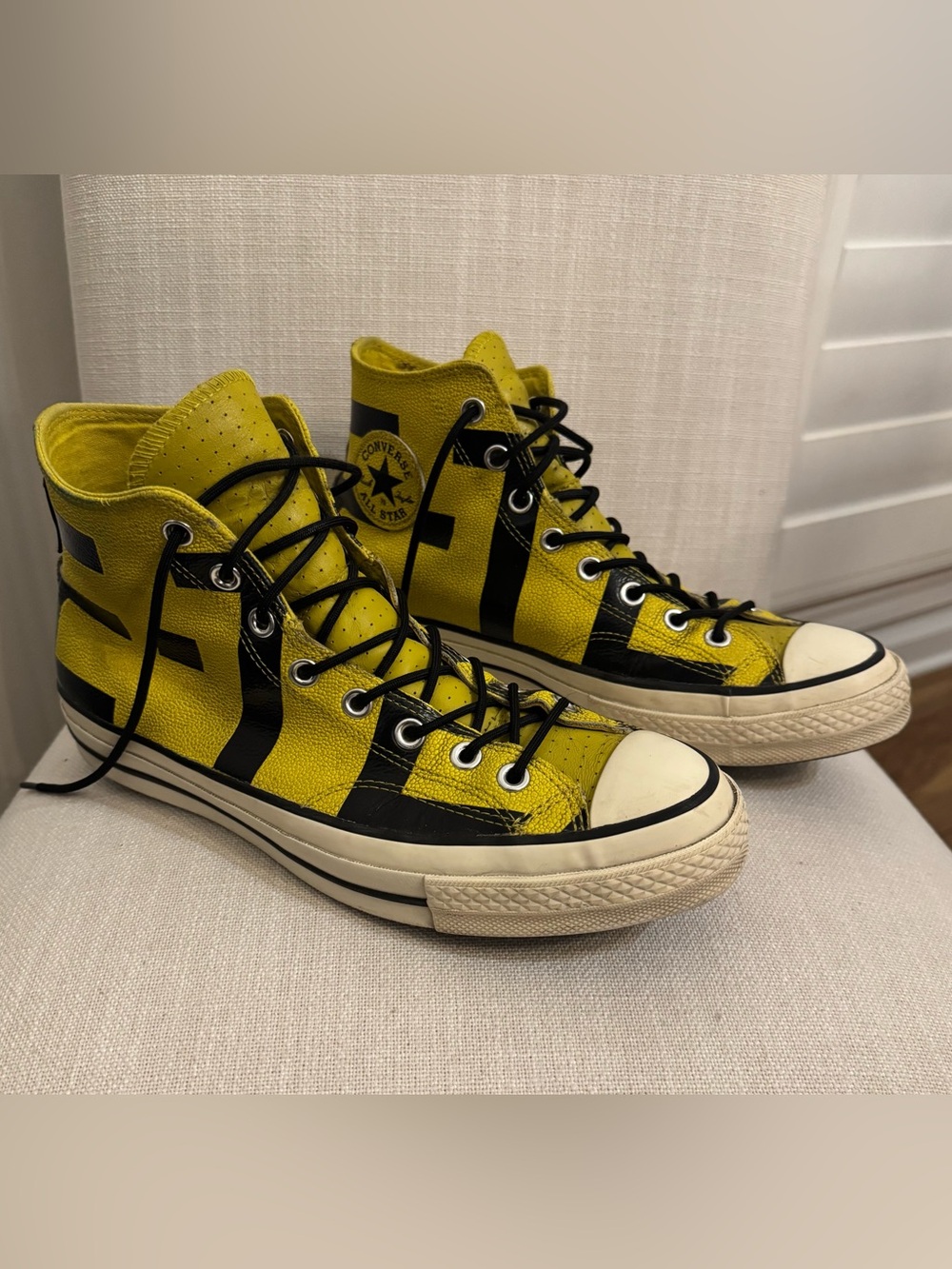 Converse Chuck 70 Gore-Tex HI Bold Citron Men's 9.5 / Women's 11.5